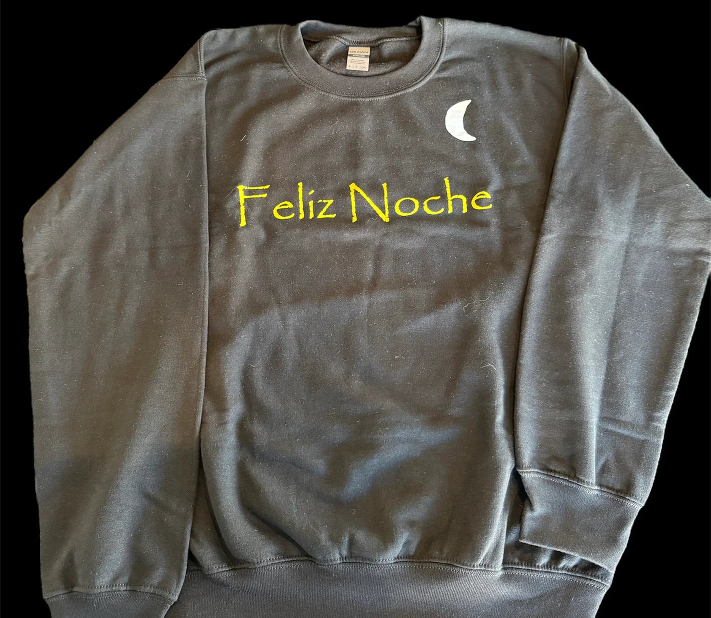 Feliz Noche Crewneck Sweatshirt