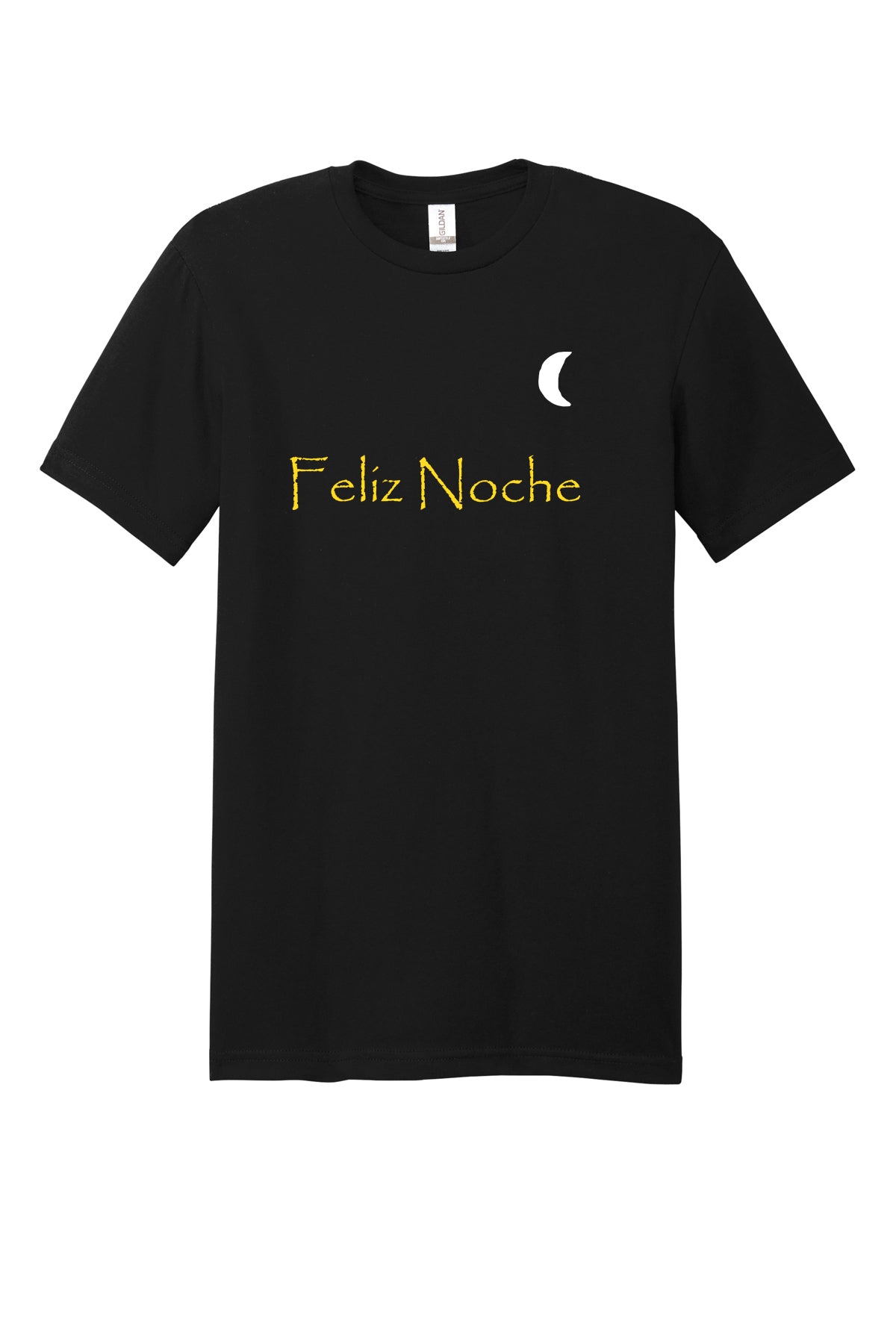 Feliz Noche Black T-Shirt